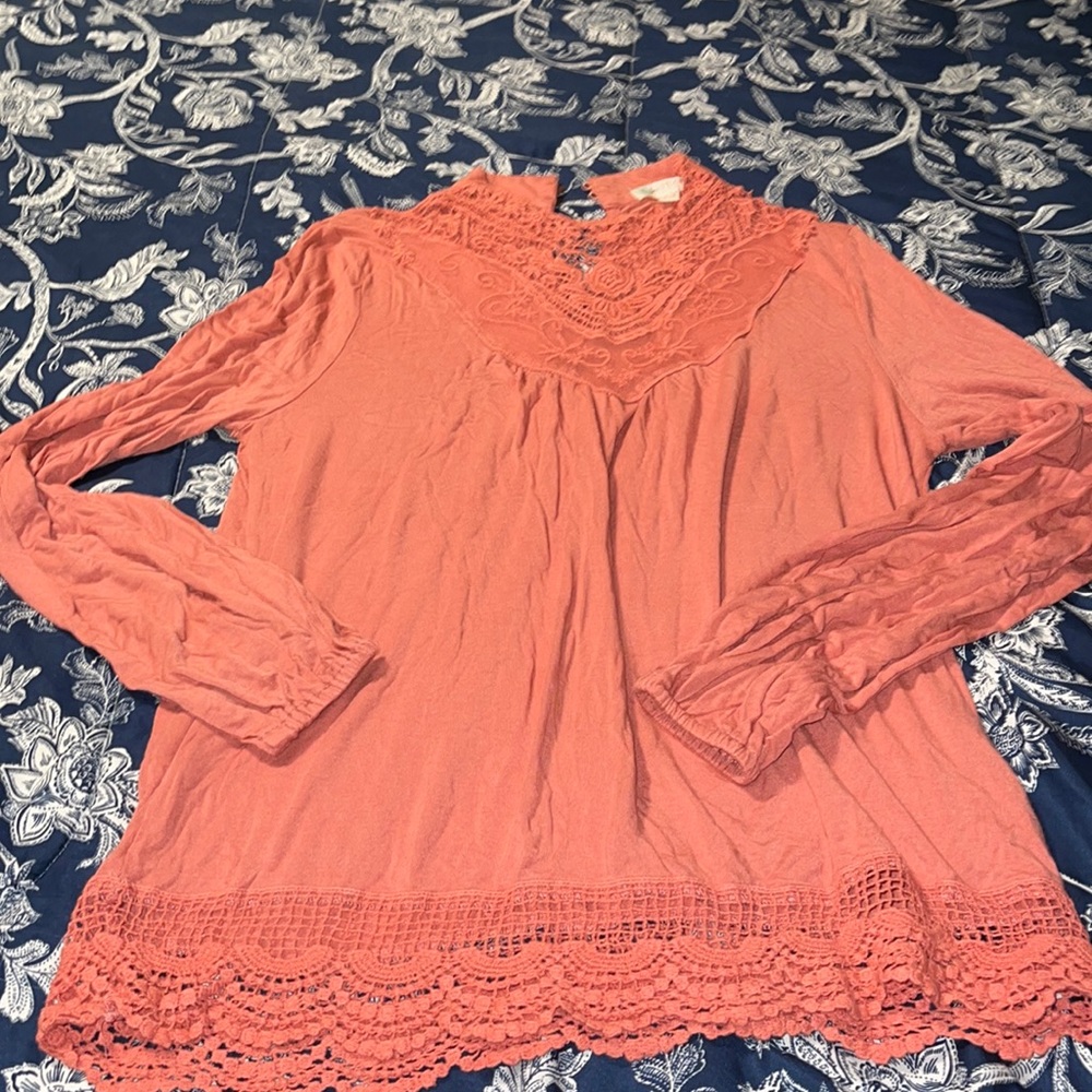 Love Fire long sleeve shirt
